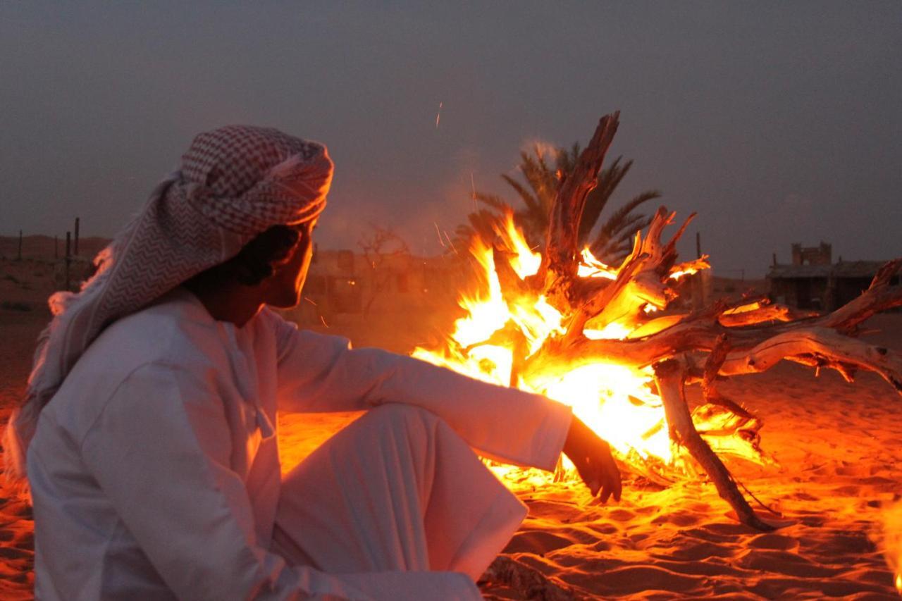 Nomadic Desert Camp Al Wāşil Kültér fotó
