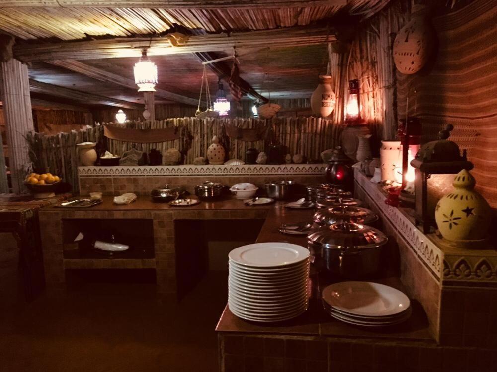 Nomadic Desert Camp Al Wāşil Kültér fotó